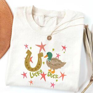 Lucky Cute Shirt, St Patricks Day Gift, Irish Gift Tee